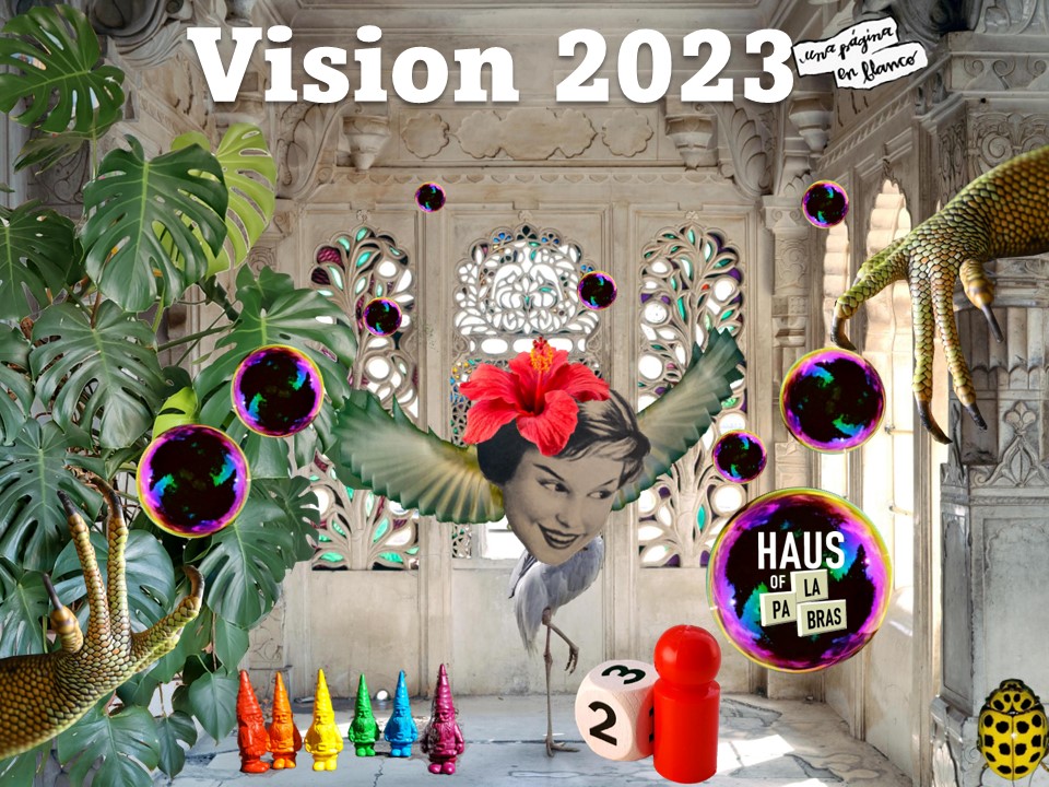 Vision Board 2023 raum